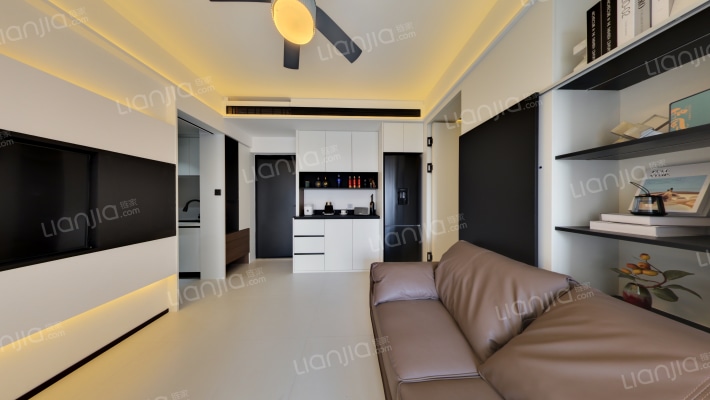 深蓝公寓二手房实景图