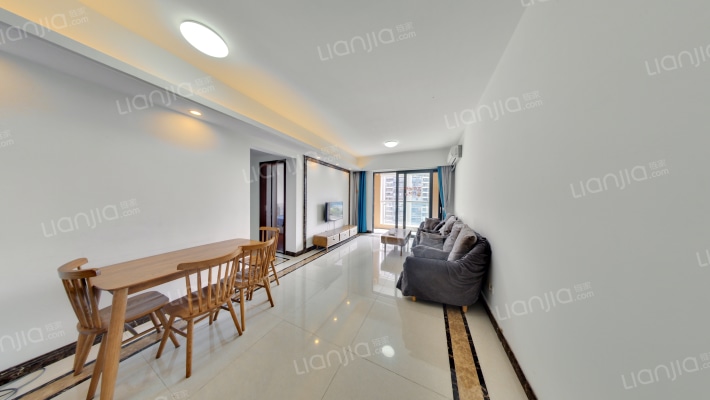 中铁建水岸花园二手房实景图