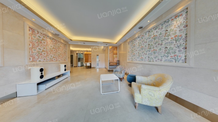 银谷别墅二手房实景图