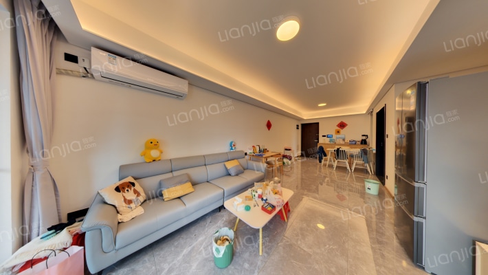 新世界·松风明月二手房实景图