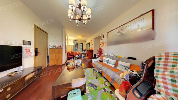 华润银湖蓝山二手房实景图