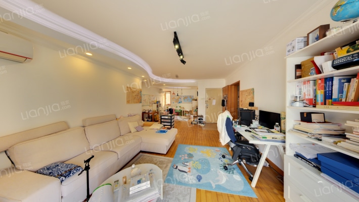 万科城市花园二手房实景图