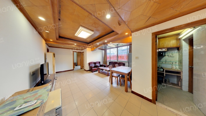 粤海商住楼二手房实景图