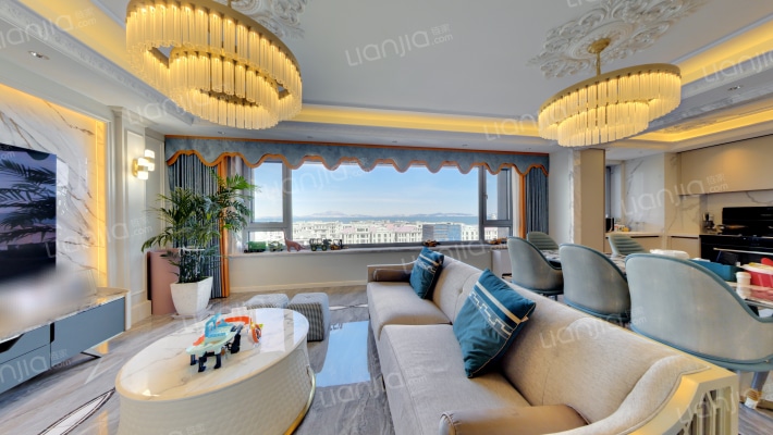 保利天禧三期海纳二手房实景图