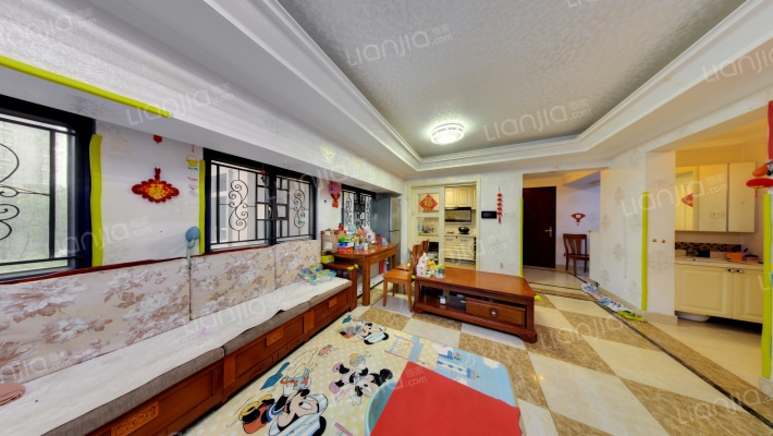 万科翡御郡府二手房实景图