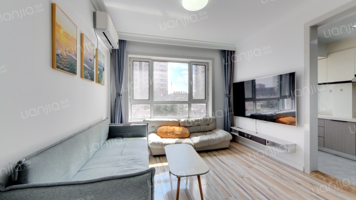 山河滨海花园二手房实景图