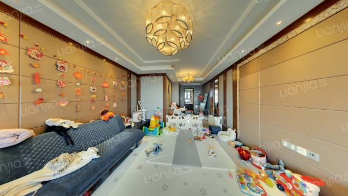 港湾樾府二手房实景图