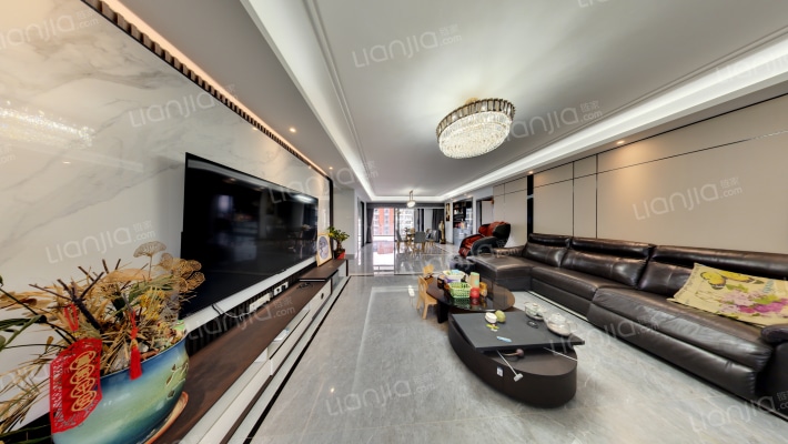 星河丹堤二手房实景图