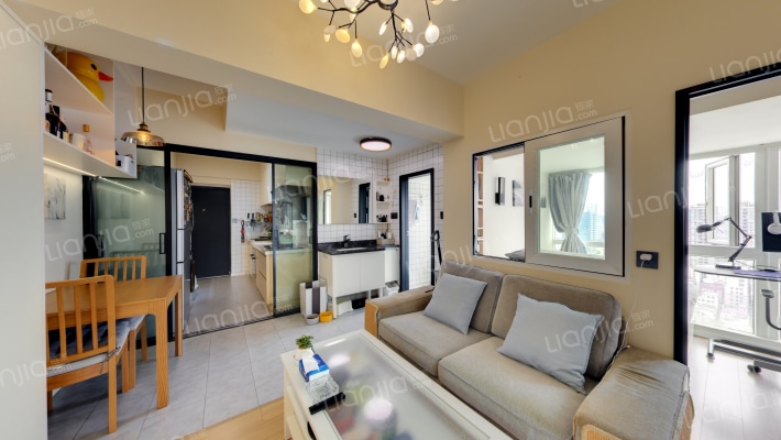 白金酒店公寓二手房实景图