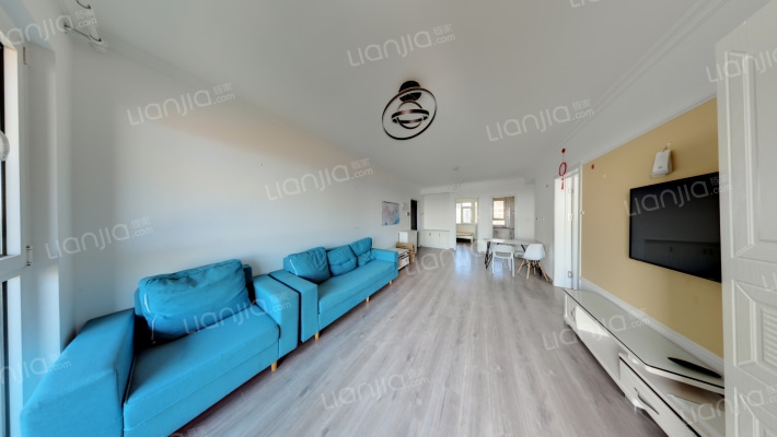 亿达河口湾南区二手房实景图