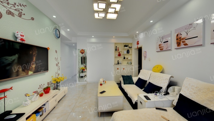 阳光百合二手房实景图