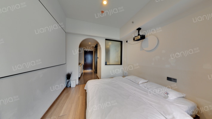 万科大都会中山二手房实景图