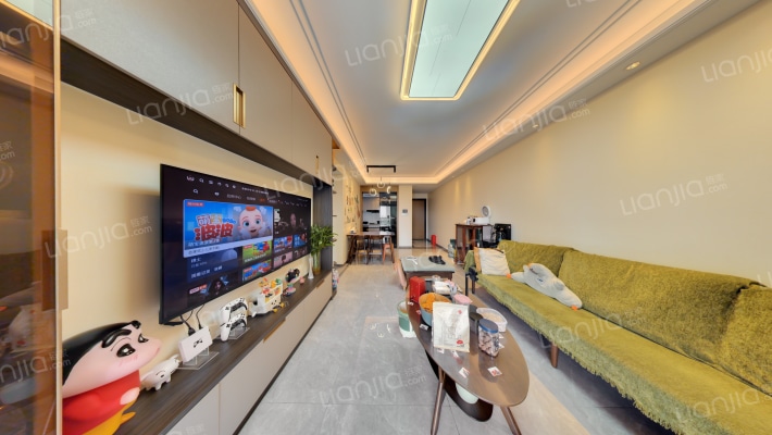 中海悦林熙岸A区二手房实景图