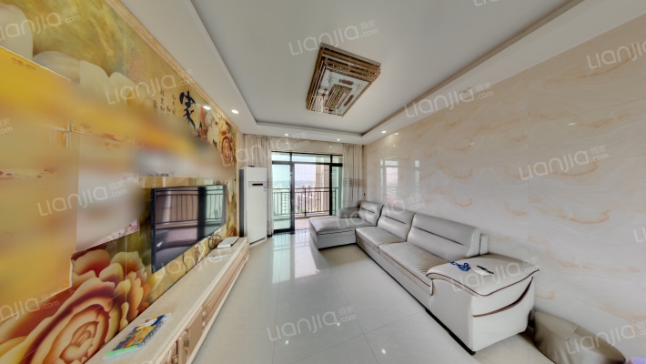 金莎华府二手房实景图