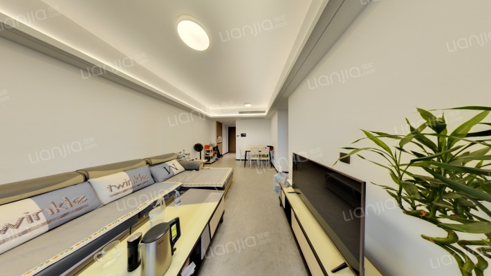 满京华云著华庭二手房实景图