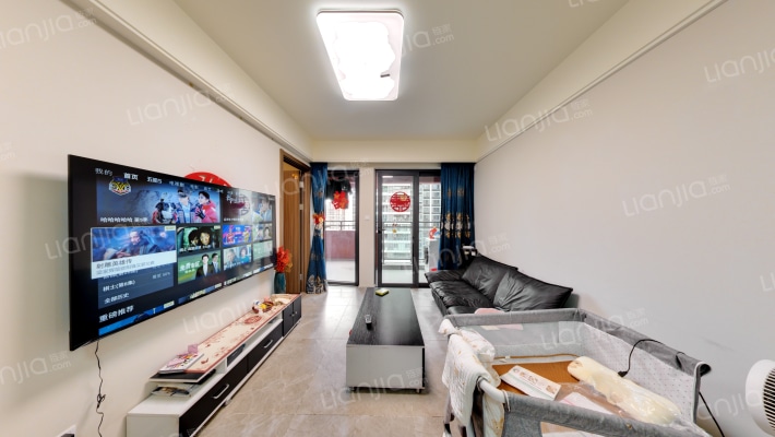 保利紫晨花园二手房实景图