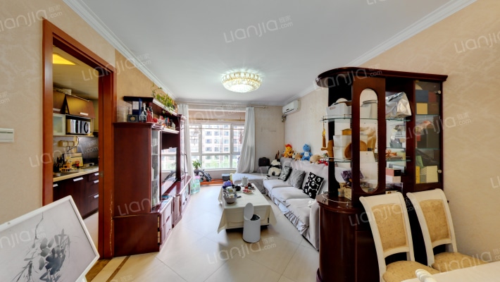 富力桃园B区二手房实景图