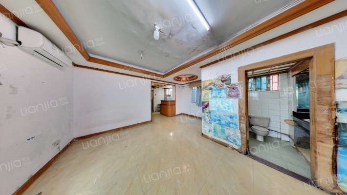 华夏花园二手房实景图