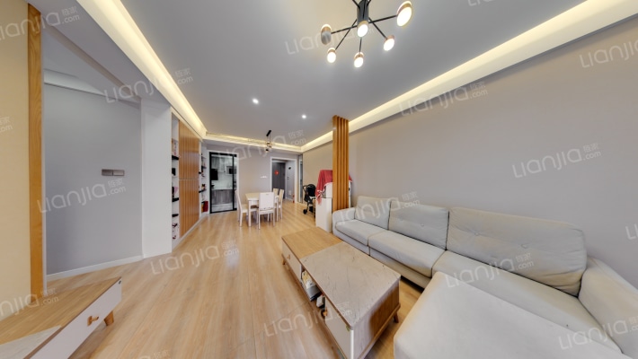 恒地悦山湖花园二手房实景图