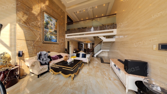 阳光天下花园二手房实景图