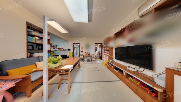 塑和公园华府二手房实景图