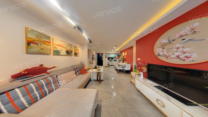 国皇大厦二手房实景图