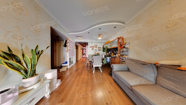 现代城华庭二手房实景图