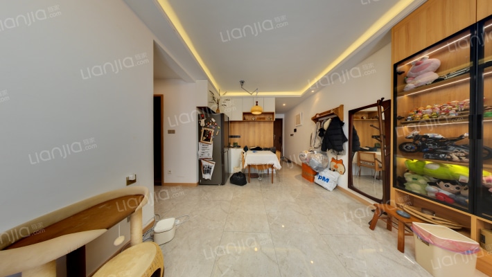 万达体育新城二手房实景图