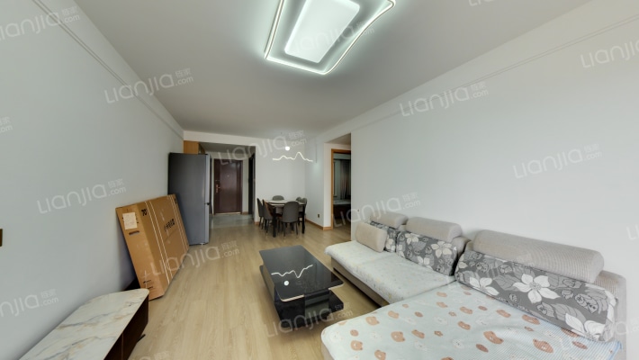 万达公园璟园二手房实景图