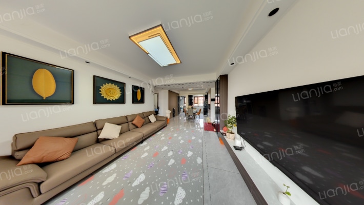 伟业城市荣域北园二手房实景图