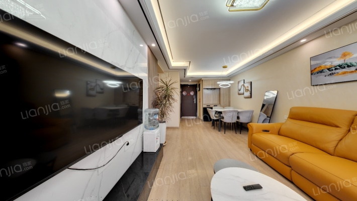 万科翡翠都会B区二手房实景图