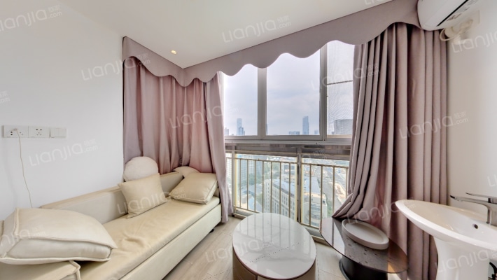 中信海阔天空二手房实景图