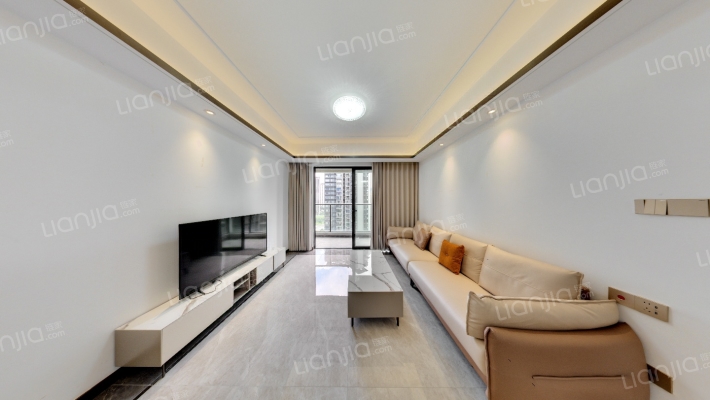 新希望锦官半岛二手房实景图