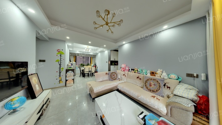 京基御景珑庭二手房实景图