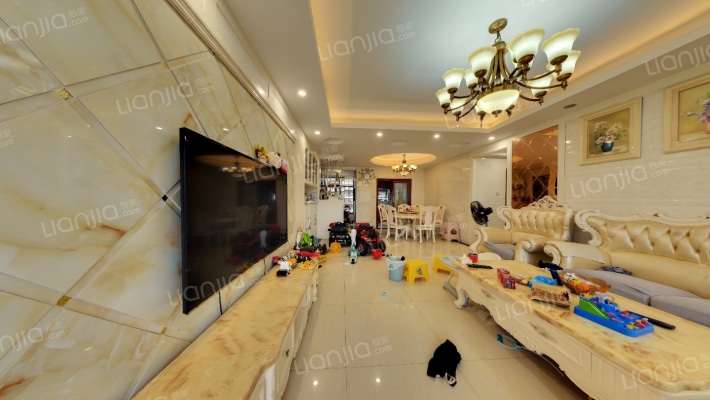 天健现代城二手房实景图