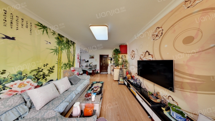 城建花木小区二手房实景图