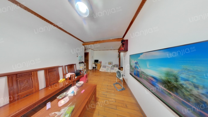 医疗中心小区二手房实景图