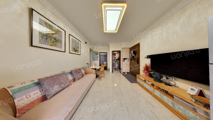 新福港鼎峰二手房实景图