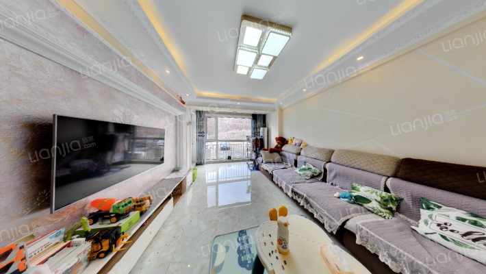 华晟春天二手房实景图