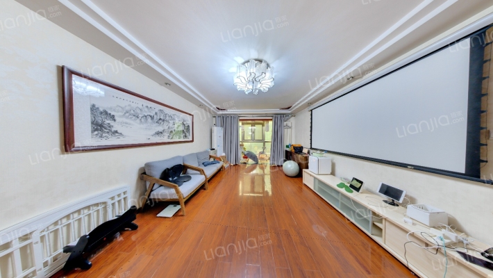 万年花城五期二手房实景图