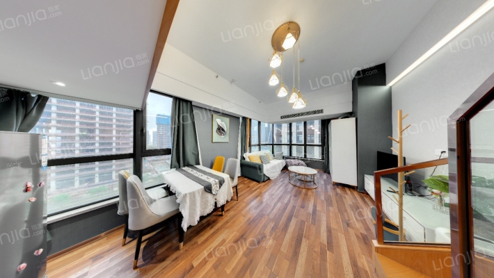 时代财富中心二手房实景图