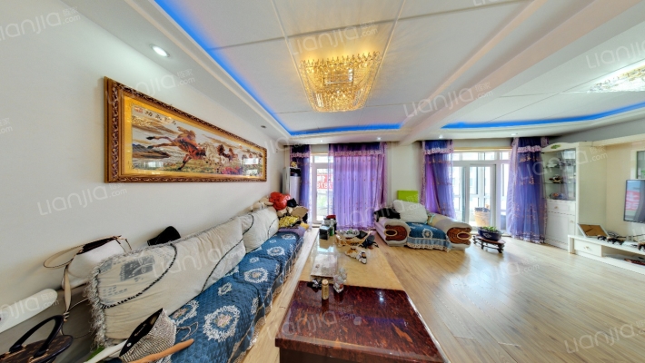 金地河畔二手房实景图