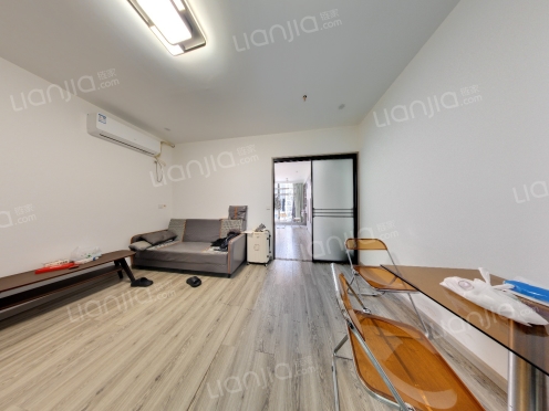 整租·w公馆 1室1厅 南