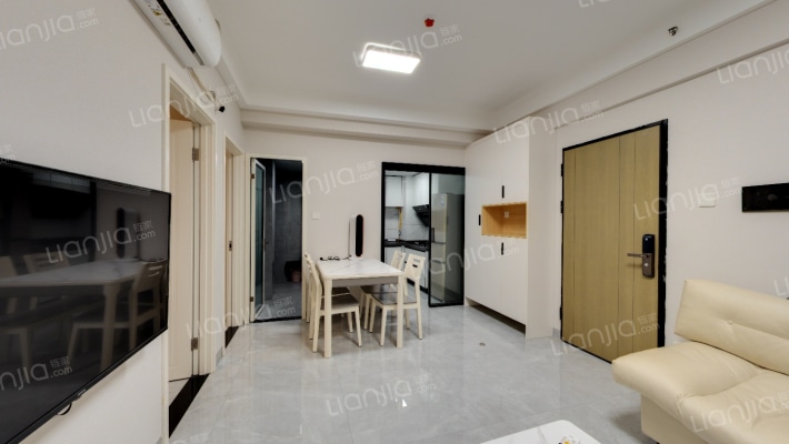 晗山悦海城二手房实景图