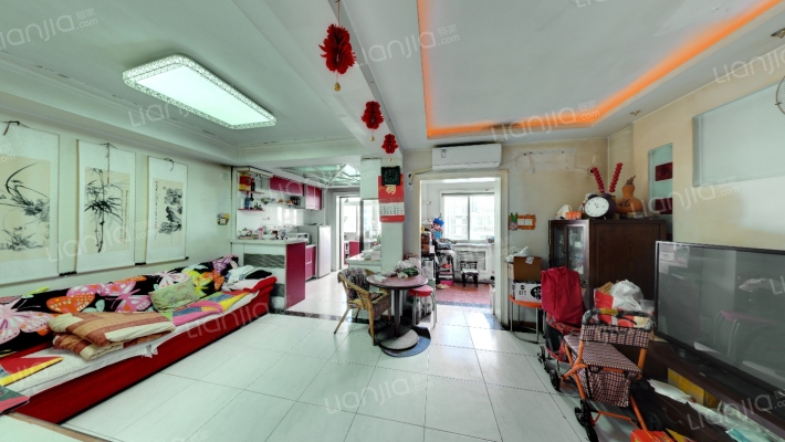 九龙山庄二区二手房实景图