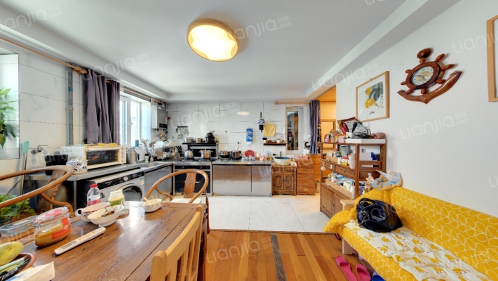 扣钟北里东区二手房实景图