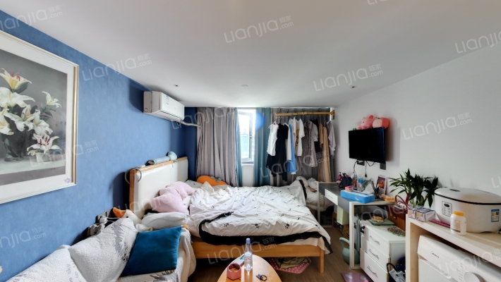 地铁万科杭行道二手房实景图