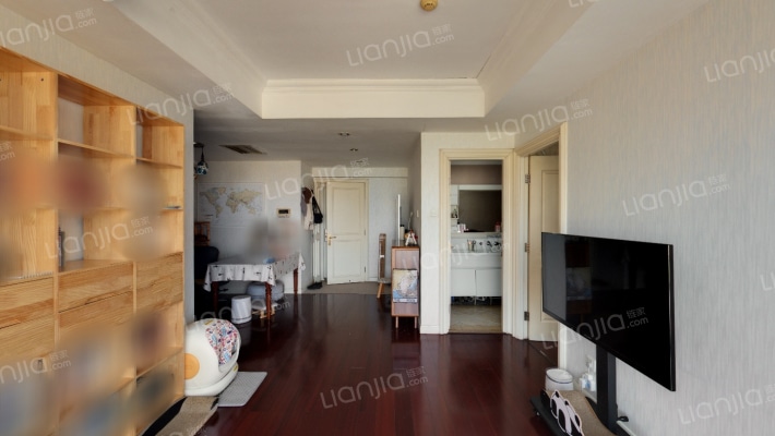 日坛国际公寓二手房实景图