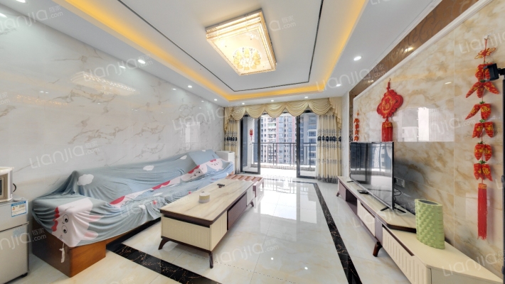 海琴水岸碧水云天二手房实景图