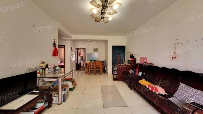 满庭芳花园二手房实景图